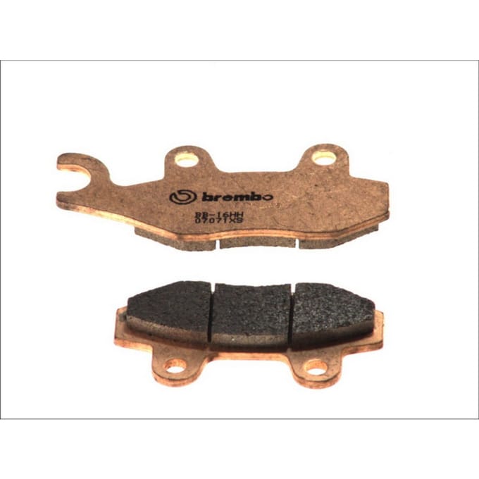 Bremsbelagsatz, ohne Straßenzulassung BREMBO MT07071XS