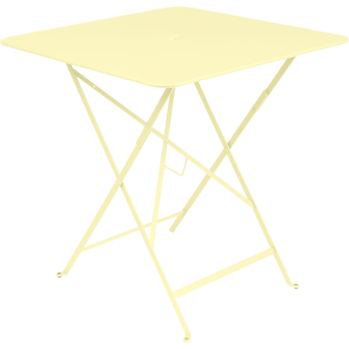 Fermob BISTRO klaptafel vierkant - A6 citroensorbet - 71 x 71 cm