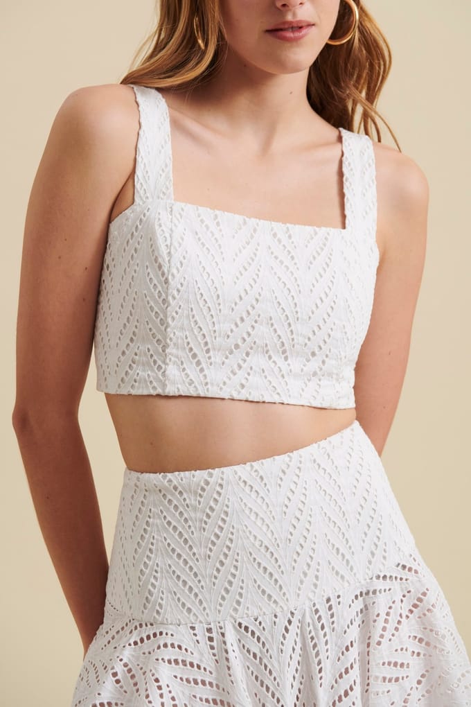 Anne Fontaine Sun White Taglia: 38 | Reggiseni Outlet | Donna | Bianco