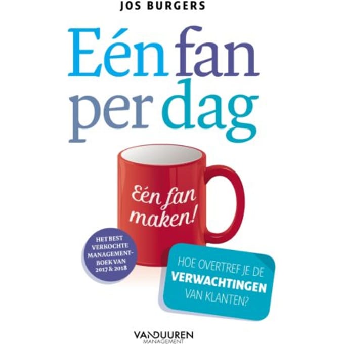 Eén Fan Per Dag - Jos Burgers