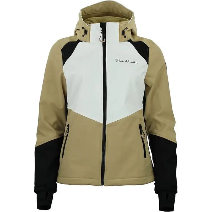 Damesjas Peak Mountain Softshell Ametisffb