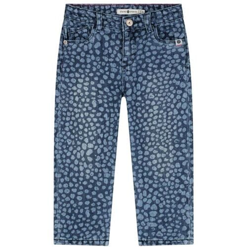 Stains & Stories peuter jeans Mid Blue Denim 92 dames