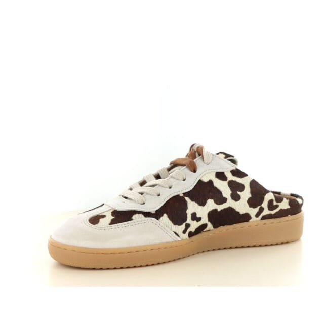 DWRS NOME cow hair on sand/off white