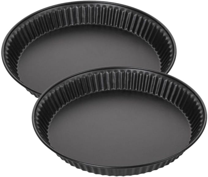 Set van 2 quichevormen Lorraine 30 cm Zenker Special Countries