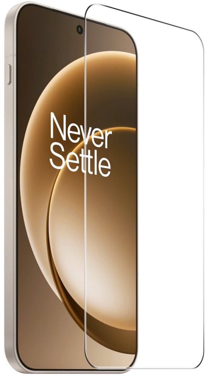 Coverup Screen Protector - Geschikt voor OnePlus 15 Screen Protector - Coverup 9H Tempered Glass - Fingerprint Unlock - Transparant