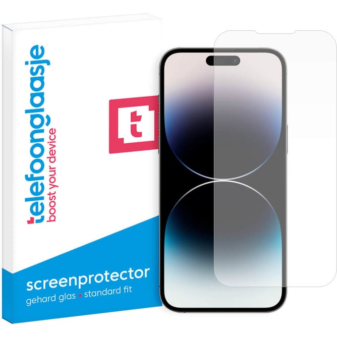 iPhone 15 screenprotector gehard glas