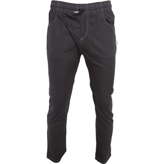 Le Chef Unisex Vouwbestendige Prep-broek (Zwart)