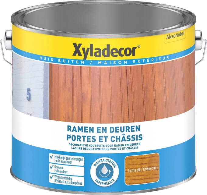 Xyladecor - Ramen & Deuren - Lichte Eik - 2,5 L
