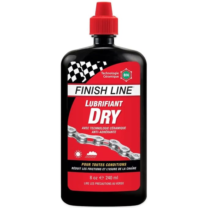 Droge smeermiddelen Finish Line 8oz