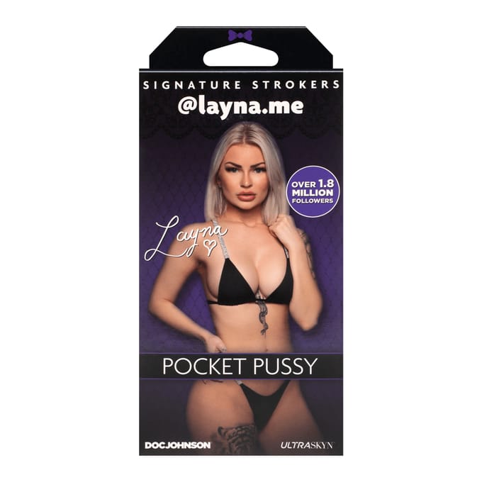 GOSM - ULTRASKYN Pocket Pussy Masturbator