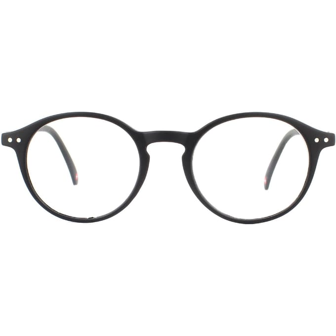 Montana Eyewear MR65 leesbril +1.00 zwart - rond