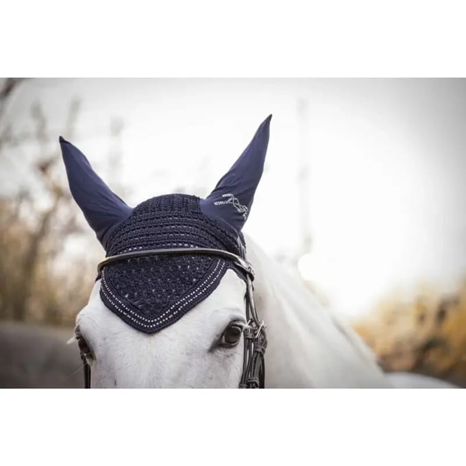 Korte hoed voor paarden Pénélope New Strass