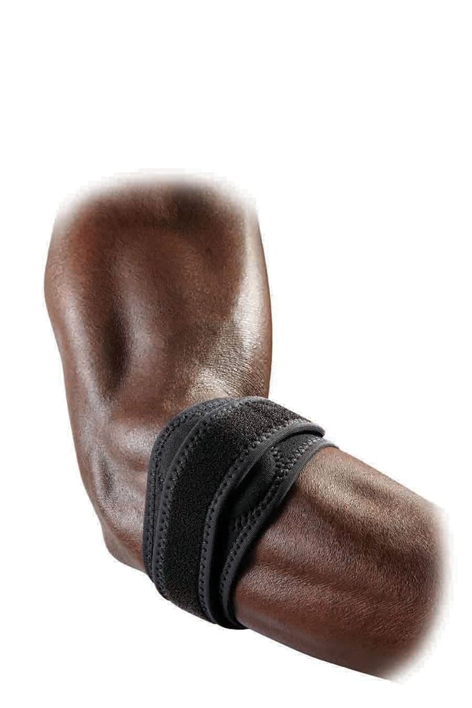 McDavid Elbow Strap with pads, M (25.4 - 27.9cm)