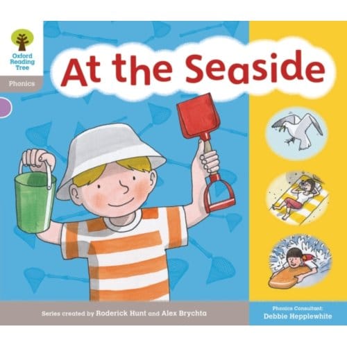 Oxford Reading Tree: Floppy Phonics Sounds & Letters Level 1 More A At The Seaside - Oxford - Roderick Hunt