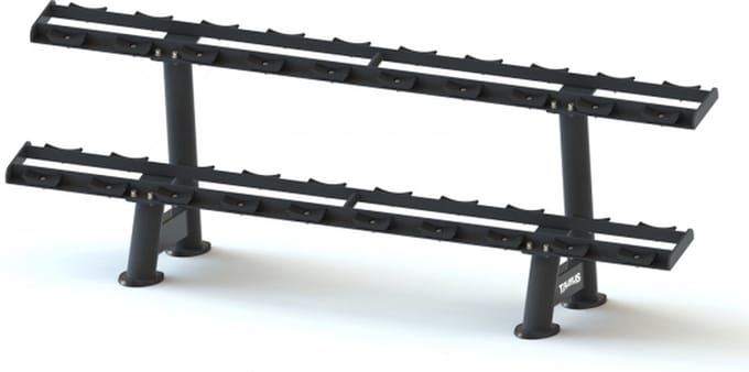 Taurus Studio 2-Tier Dumbbell Rack