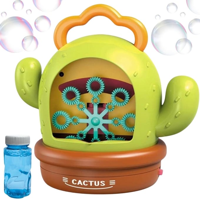 Woopie Interactieve Cactus Bellenmachine - UNI