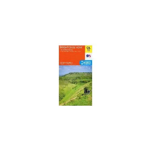 Brighton & Hove, Lewes & Burgess Hill - Ordnance Survey