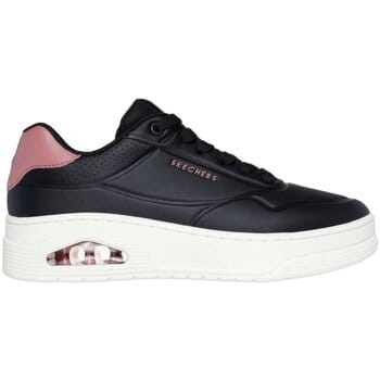 Skechers Skechers Uno Court Fast Break Sneakers zwart