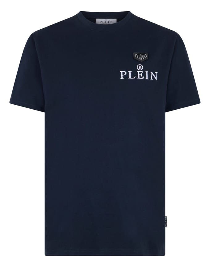 T-Shirt Met Ronde Hals En Korte Mouwen