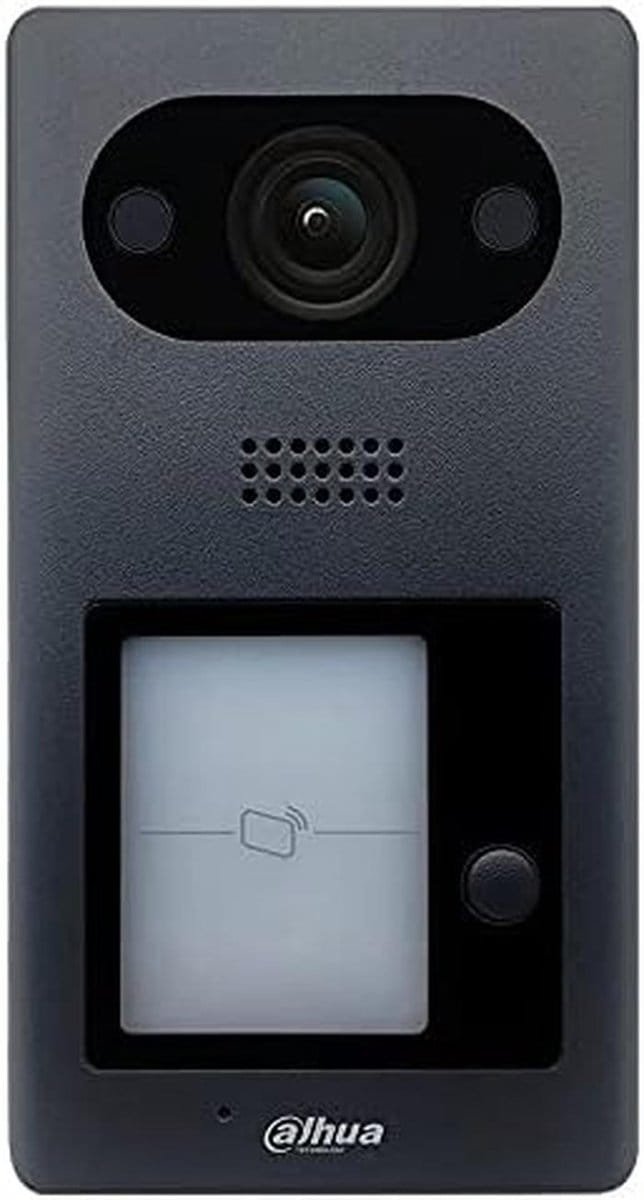 IP Buitenpost Deurbel met Camera en Intercom - Weerbestendig