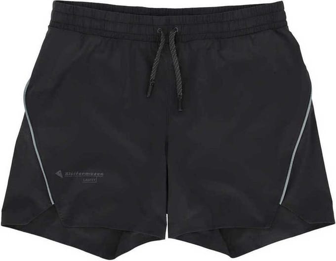 KlÄttermusen Laufey Summer Korte Broek Zwart S Man