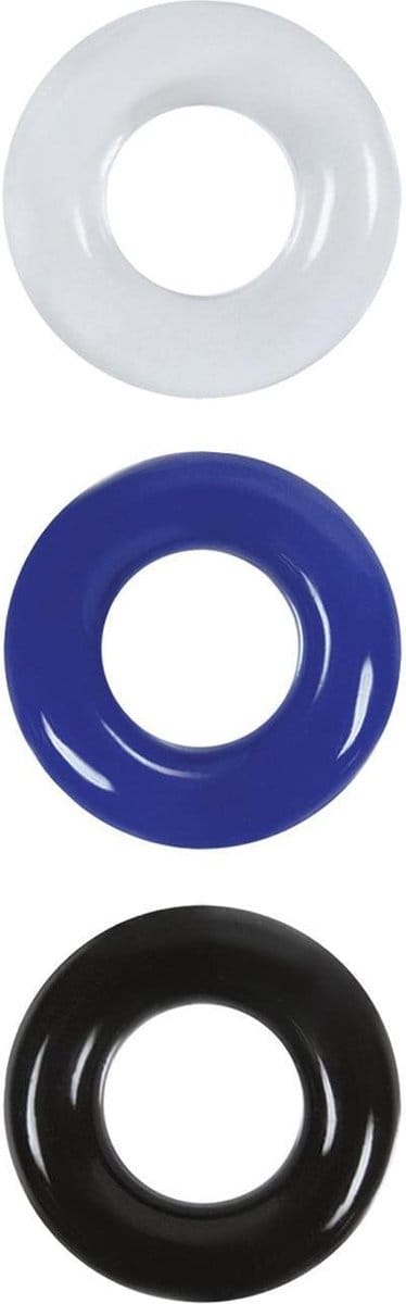 Penis ringen set- Cock Ring Set-Kleur- 3 ringen