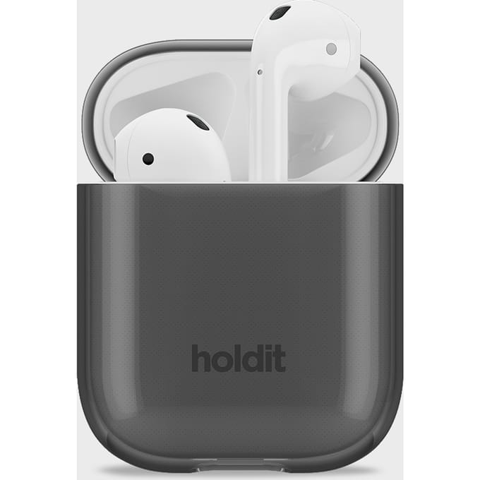 AirPods Case Seethru Black AirPods 1&2