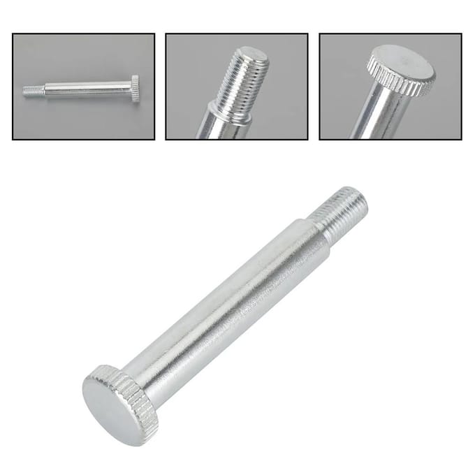 1x boulon d'arbre inférieur de commande de Suspension 54419VK80A pour Nissan 720 Pickup Frontier white