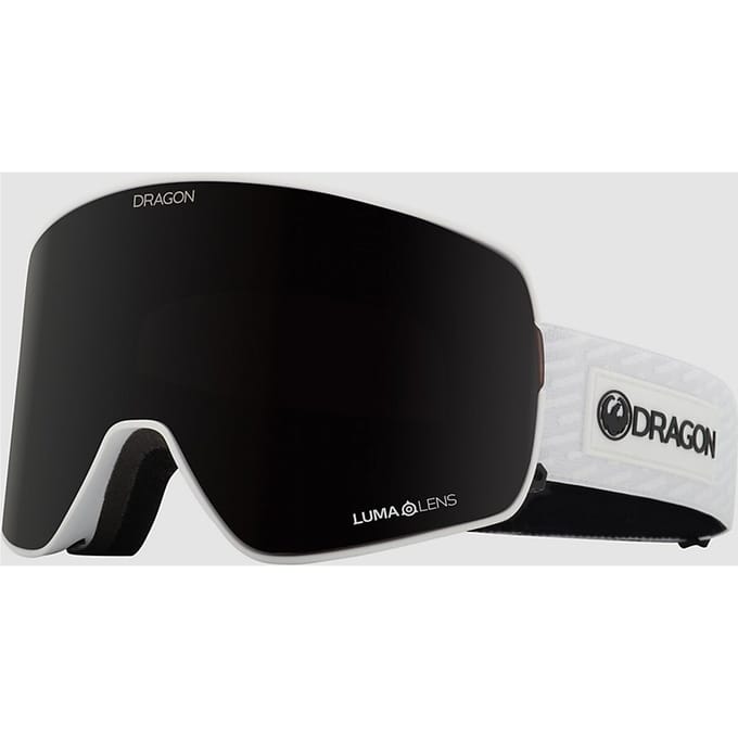 Dragon Alliance NFX2 Skibril - Blizzard/Midnight & Light Rose