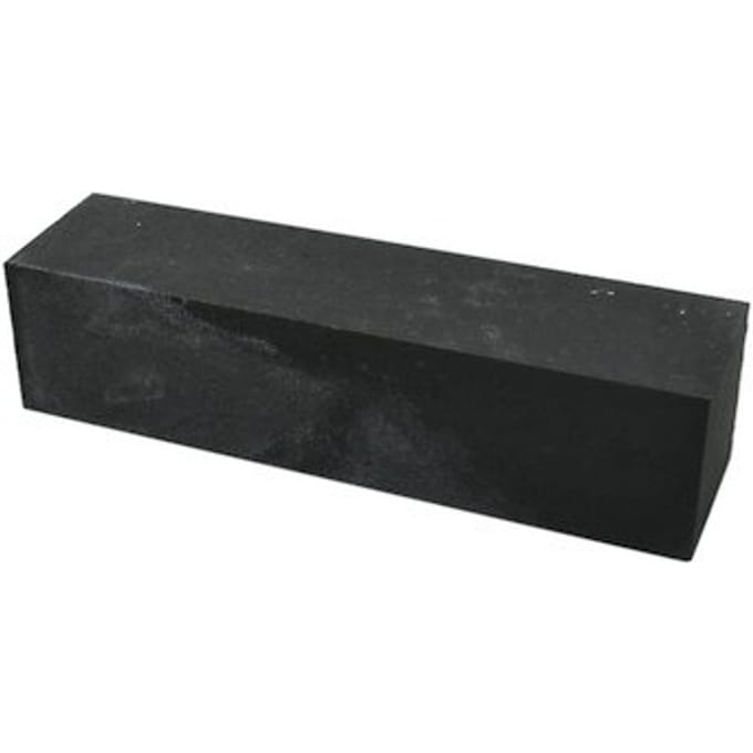 Palissade blokken Nero 15x15x80