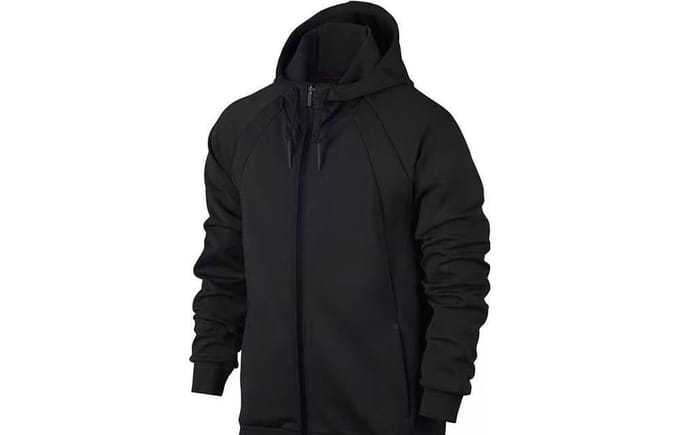 Veste de vol Jordan Homme Noir M black
