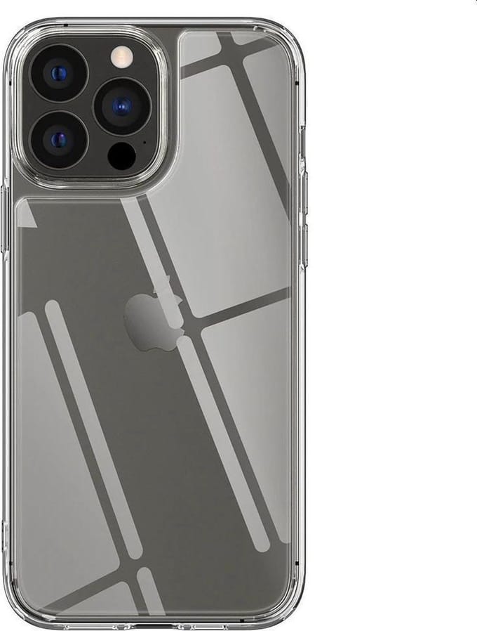 Spigen Quartz Hybrid Apple iPhone 13 Pro Max Hoesje Transparant
