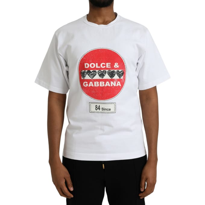 Graphic T-shirt Korte Mouwen ronde Hals
