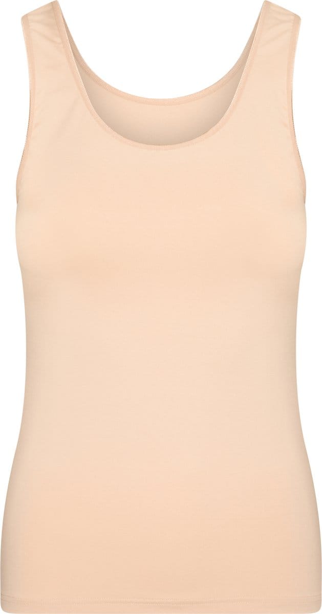 RJ Bodywear - Pure Color - Dames Singlet - Nude - M