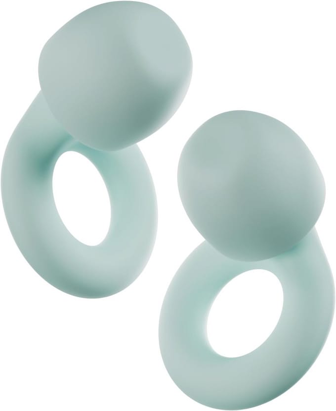 Oordopjes - Geluidsdempers - Rust Vinden - Flexibele Bescherming - 24dB SNR - Zwart