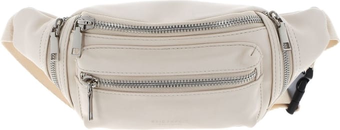 SEIDENFELT MANUFAKTUR Gordeltas Schoudertas Sveg Beltbag White Crème