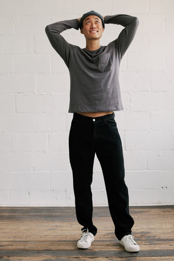 TWOTHIRDS Balavu Pants Black Größe: 36 | Hosen Outlet | Herren | Schwarz