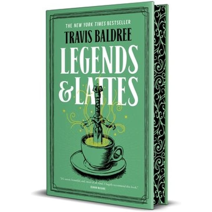 Legends & Lattes - Legends & Lattes - Travis Baldree