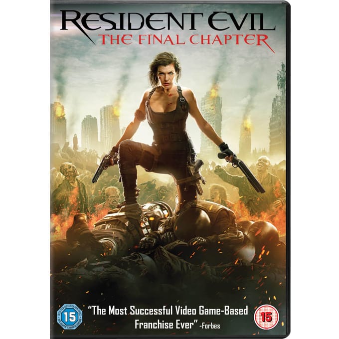Resident Evil: The Final Chapter