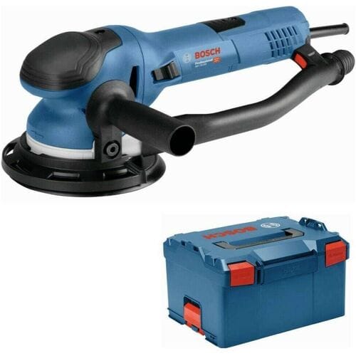 Bosch Professional GET 75-150 0601257101 Excentrische schuurmachine Incl. accessoires 750 W