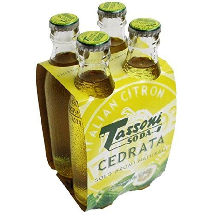 Boisson gazeuse tonic cédrata 4x180ml - yoga