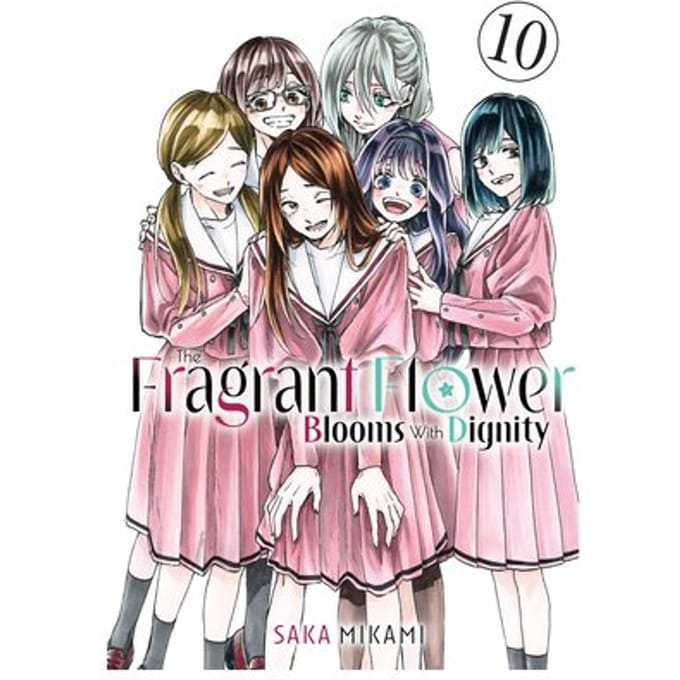 The Fragrant Flower Blooms With Dignity 10 - The Fragrant Flower Blooms With Dignity - Saka Mikami