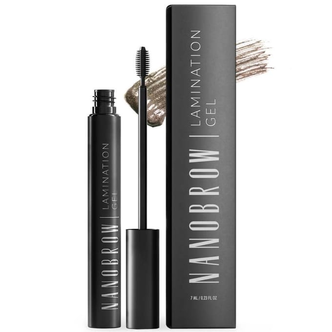 Nanobrow Lamination Gel | Beige | Wenkbrauwgel 7 ml