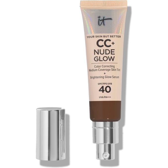 IT Cosmetics Cc+Nude Glow - Deep Mocha