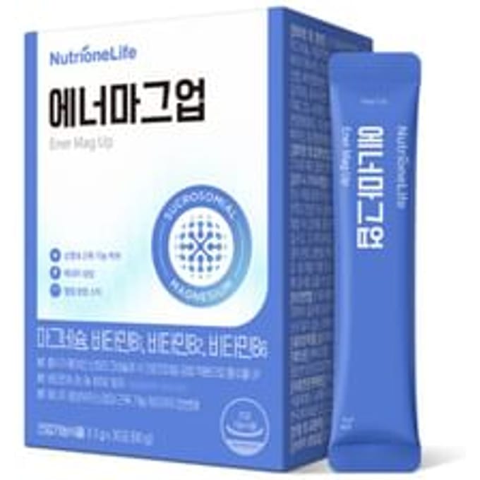 NutrioneLife Ener Mag Up 3g x 30 sticks