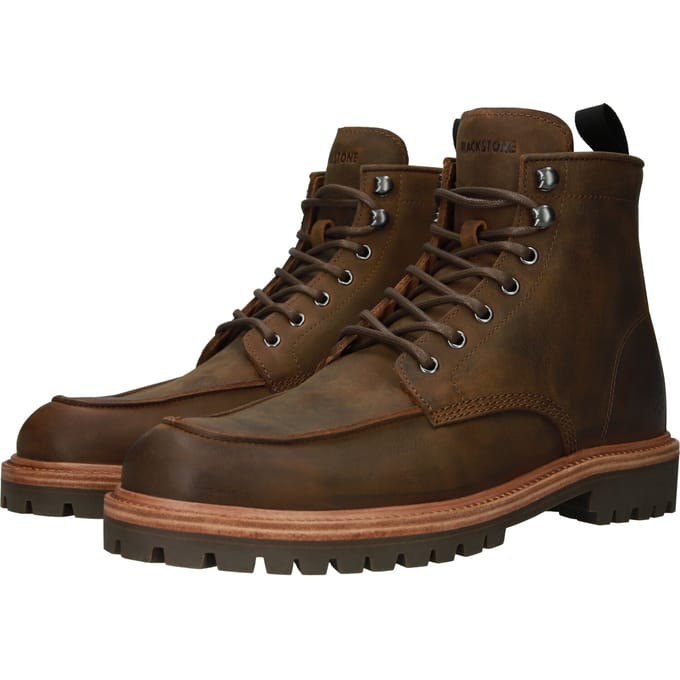 Blackstone GASTOWN REDFORD - EG570 Tan - Boots - Man - Brown - Maat: 41
