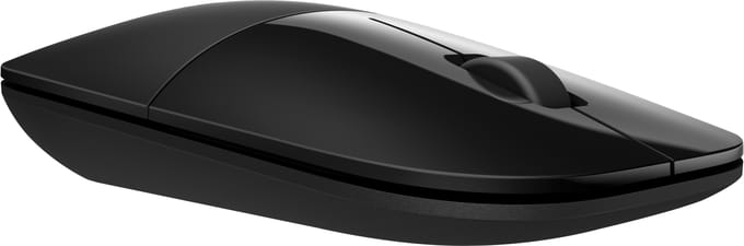 HP Z3700 Muis Radiografisch Optisch Zwart 3 Toetsen 1200 dpi
