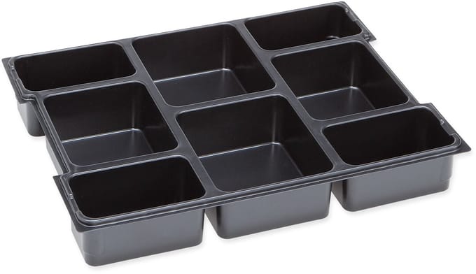 BS Systems Kleinteileeinsatz 8 Mulden LB 102 - 1000010125