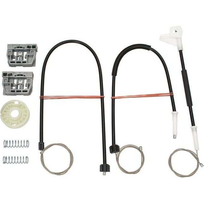 Modecar - Reparatieset voor Raamlift - VW Caddy III - Voorste Deur - Links