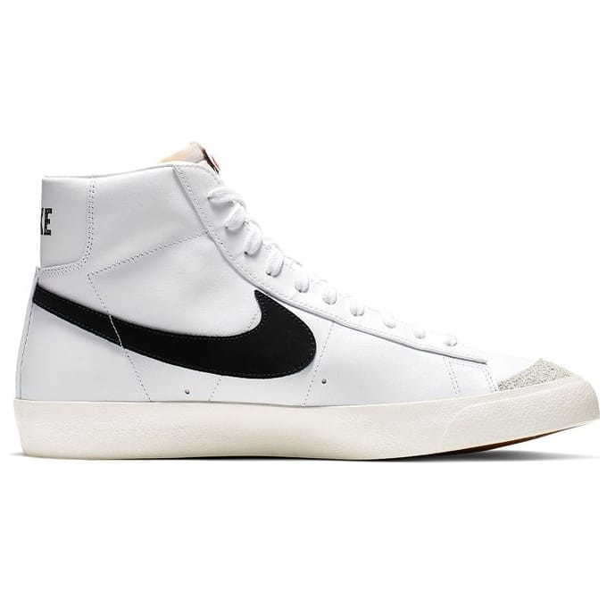 Nike Blazer Mid 77 Vntg Heren Sneakers - White/Black